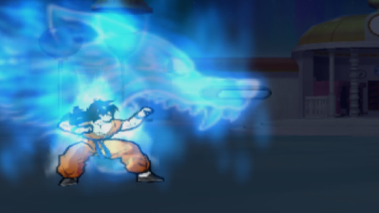 Yamcha Wolf Fang Fist Loop DBZ Infinite World