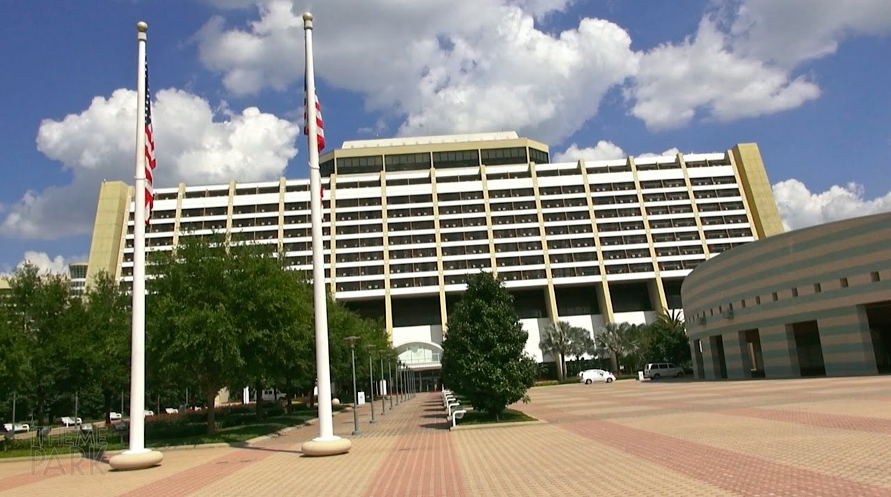 Disney's Contemporary Resort and Bay Lake Tower 2015 Tour and Overview Walt Disney World