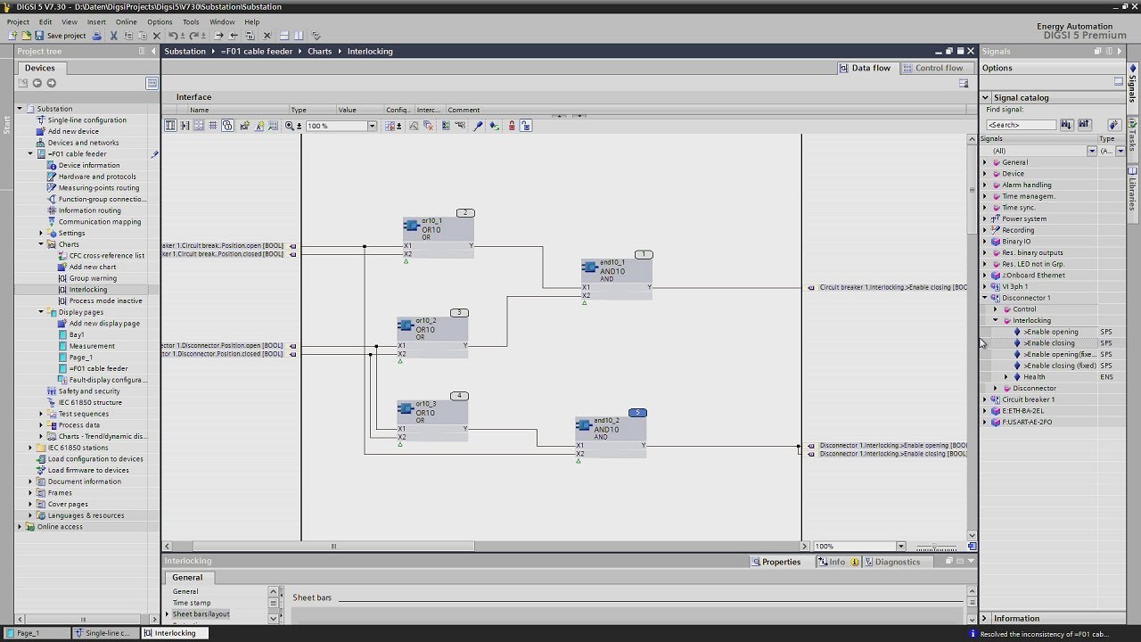 DIGSI 5 Tutorial – Chapter 8: The logic editor