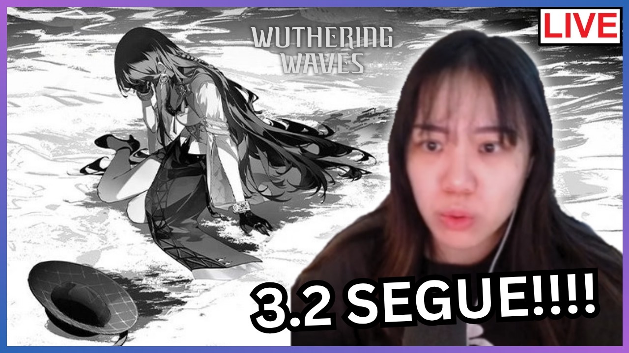 🔴 LUCILLA?!! 3.2 Segue Interlude Story Quest | Reaction (Wuthering Waves)