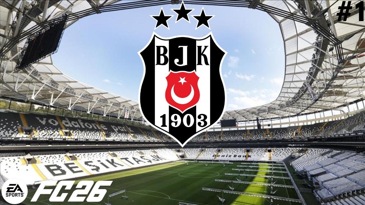 FC26 Carri&egrave;re Manager Besiktas - Le challenge Turque #1