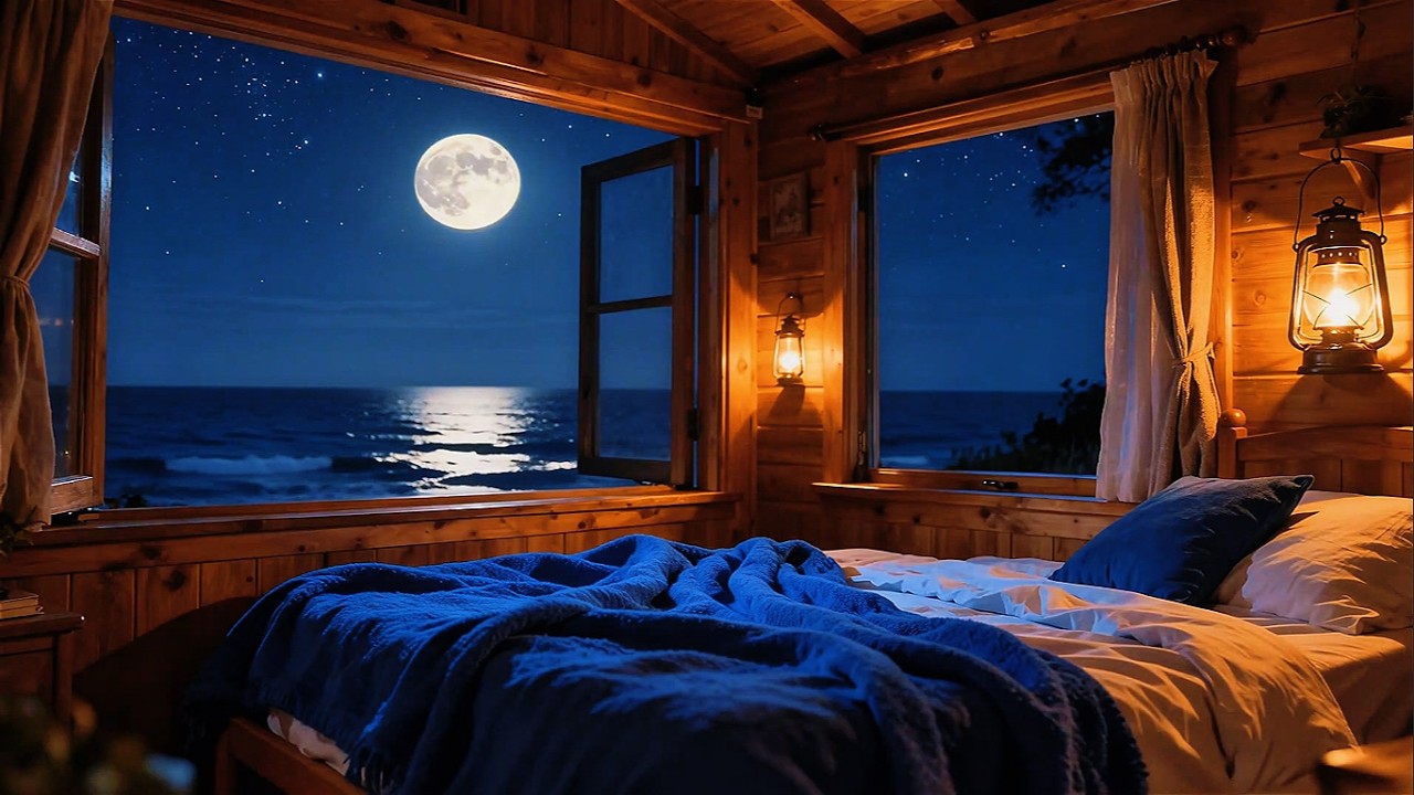Fall Asleep in 3 Minutes • Overcome Anxiety & Emotional Blockages • Restorative Sleep