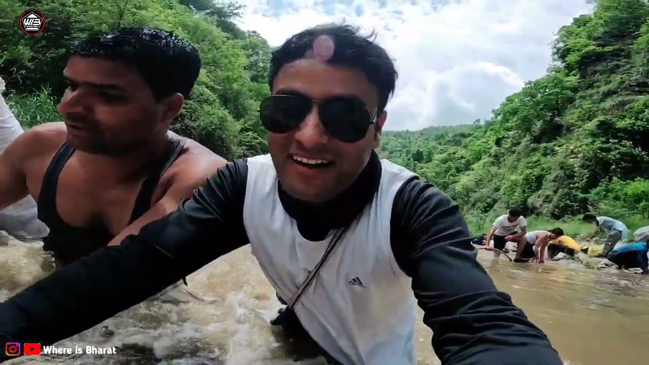 अगलाड़ मौण में बड़ी मछली किसने पकड़ी | Where is Bharat vlogs | Travel vlog Uttarakhand |