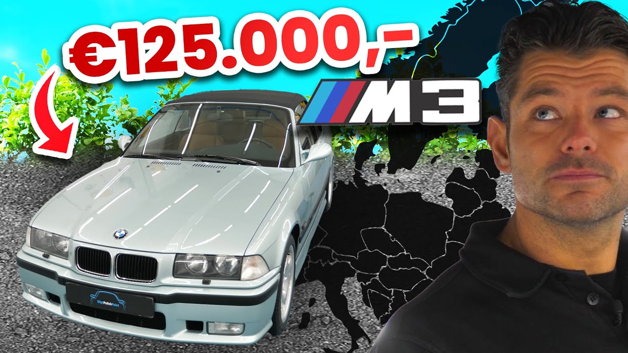 Rick koopt zeldzaamste M3 van Europa!!