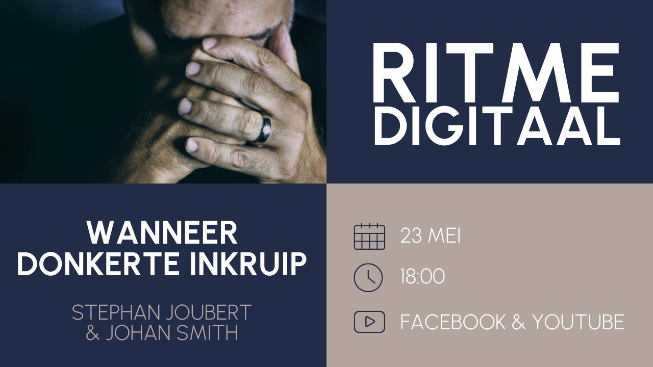 RITME Digitaal | Wanneer donkerte inkruip