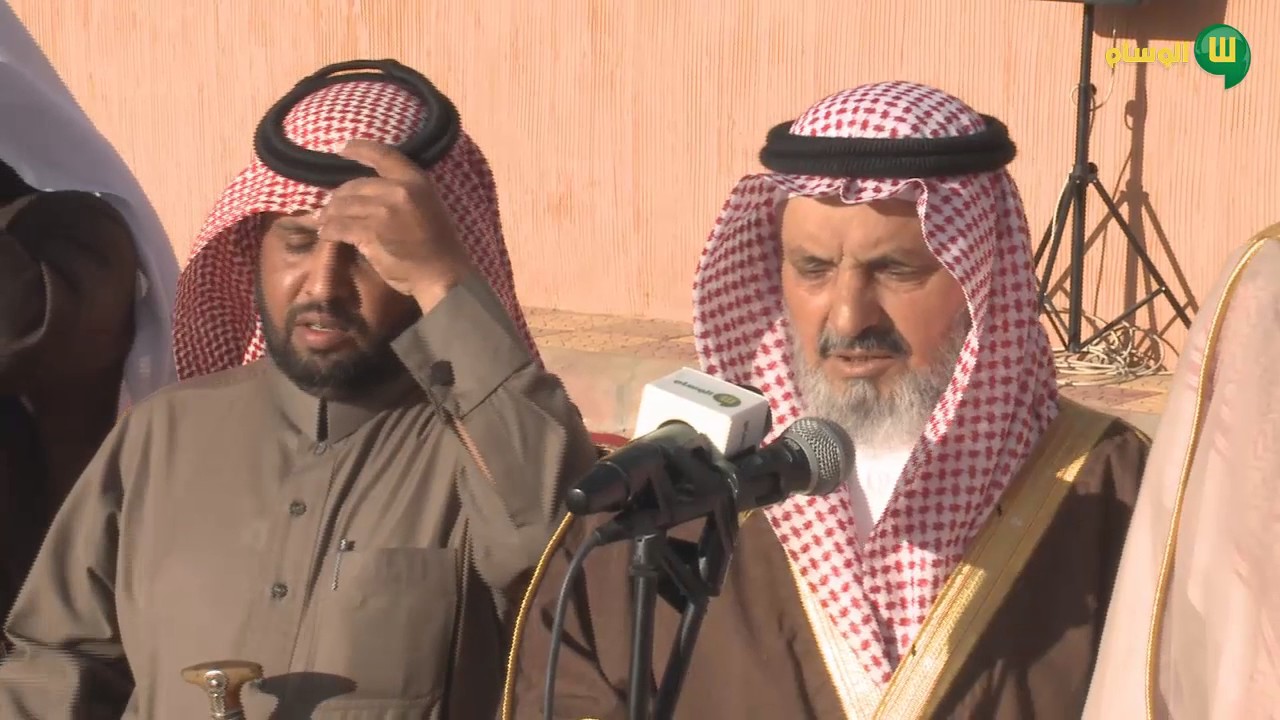 حفل قبيلة آل جعيد آل اعلي عبيده لتكريم الأستاذ / ناصر سعيد فرحان آل جعيد بمناسبة تقاعده من التعليم