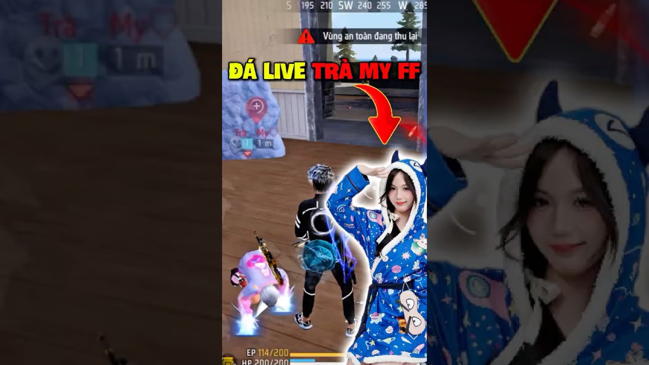 Đ&aacute; live Tr&agrave; My FF Lấy Top1 Với 17Kill #bdngaming #freefire #NghiLeCungFF