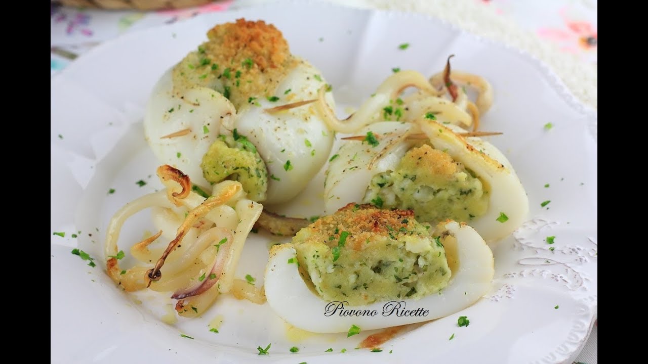 Seppie ripiene - una prelibata ricetta pugliese