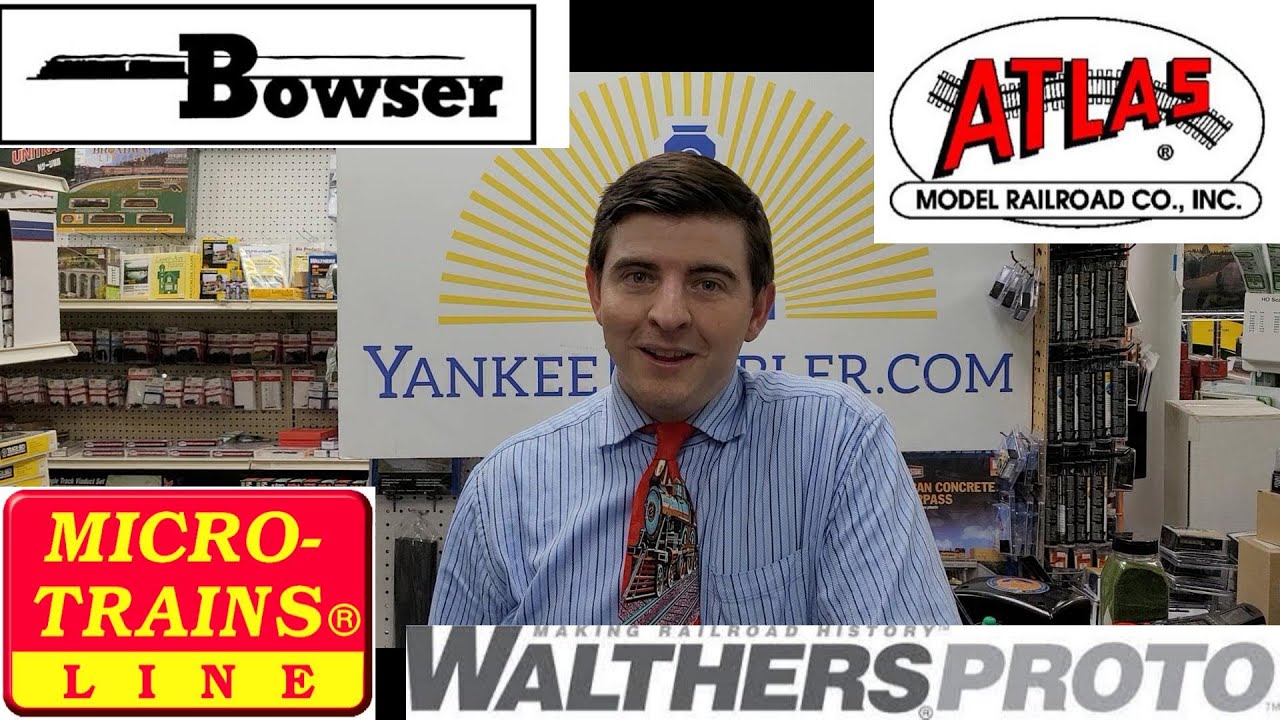 Yankeedabbler New Arrivals  Atlas , Walthers , Bowser , MICRO TRAINS