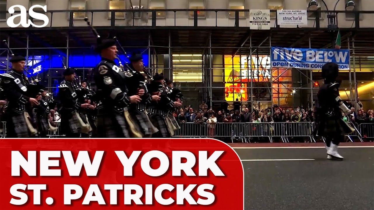 'MOST BEAUTIFUL SHOW  I've ever seen' - NYC's 2025 ST. PATRICK´S DAY Parade
