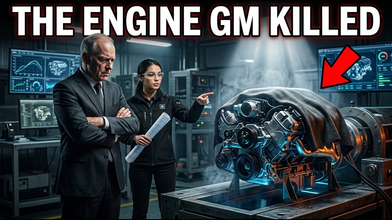 The Forbidden Engine: Why GM Killed Their Best Idea