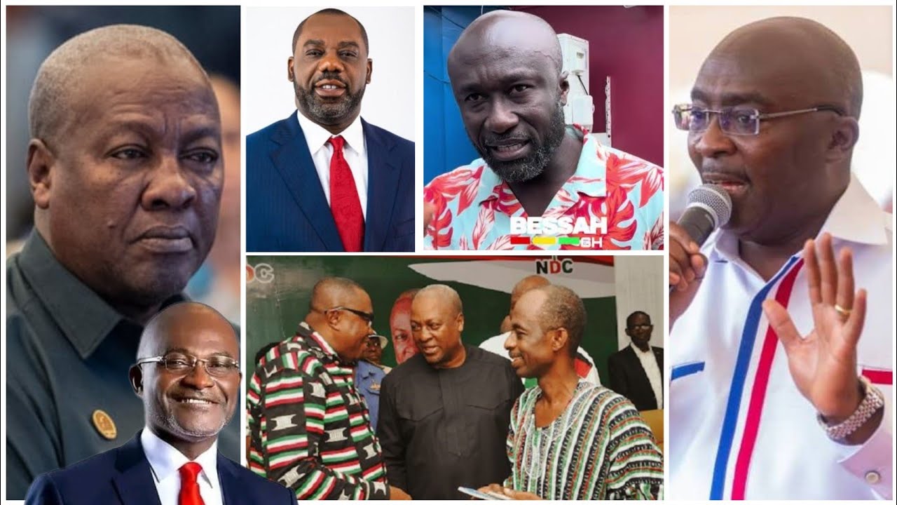 Break🔥NDC strategy to get NPP 2028 worked? Napo for Bawumia running mate😳John Mahama, Aseidu Nketah