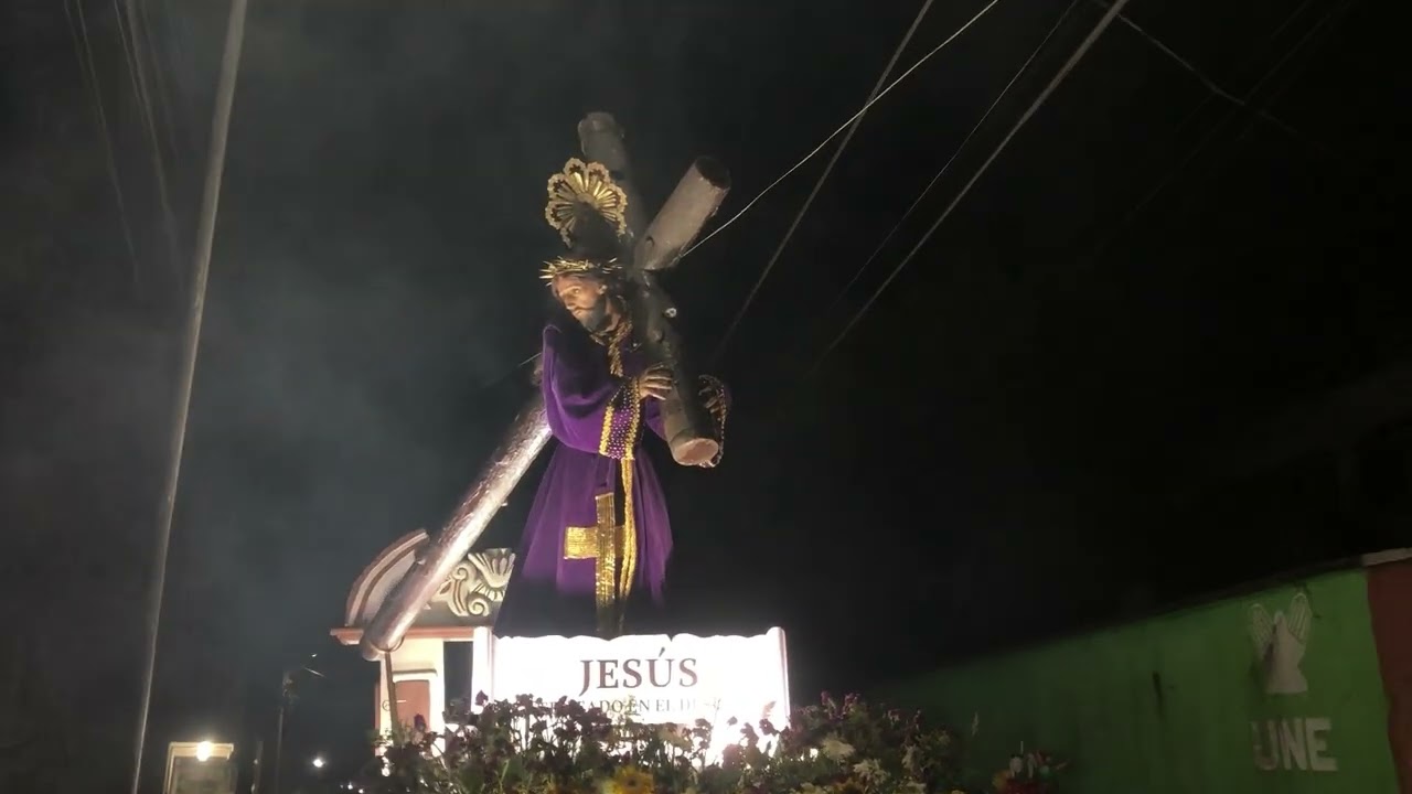Segundo viernes de Cuaresma en San Antonio Suchitepéquez ✝️✨ #parati #viral 