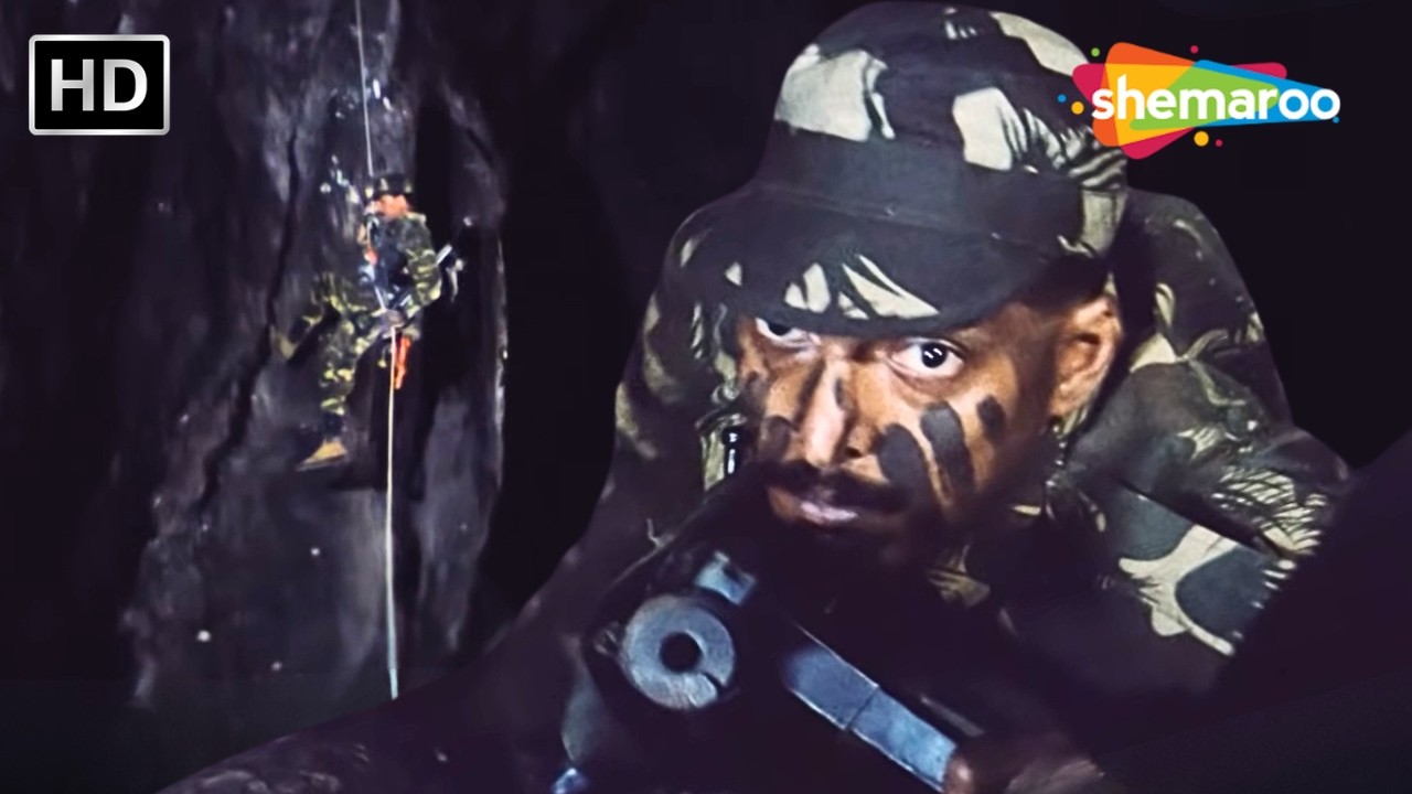 Commando Ka Secret Mission 😱 | Prahaar | Nana Patekar | MUST WATCH Intense Thriller Scene