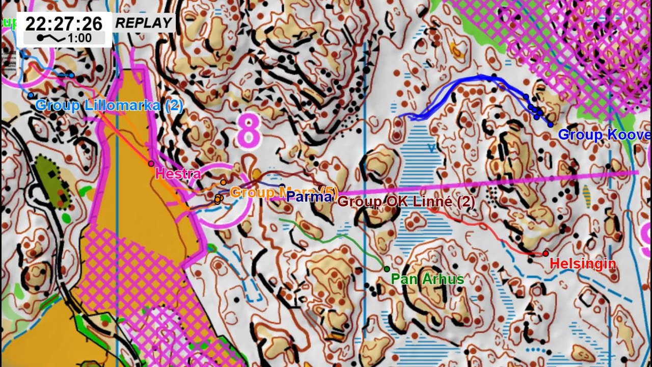 10Mila 2018 Leg 4 GPS Group replay