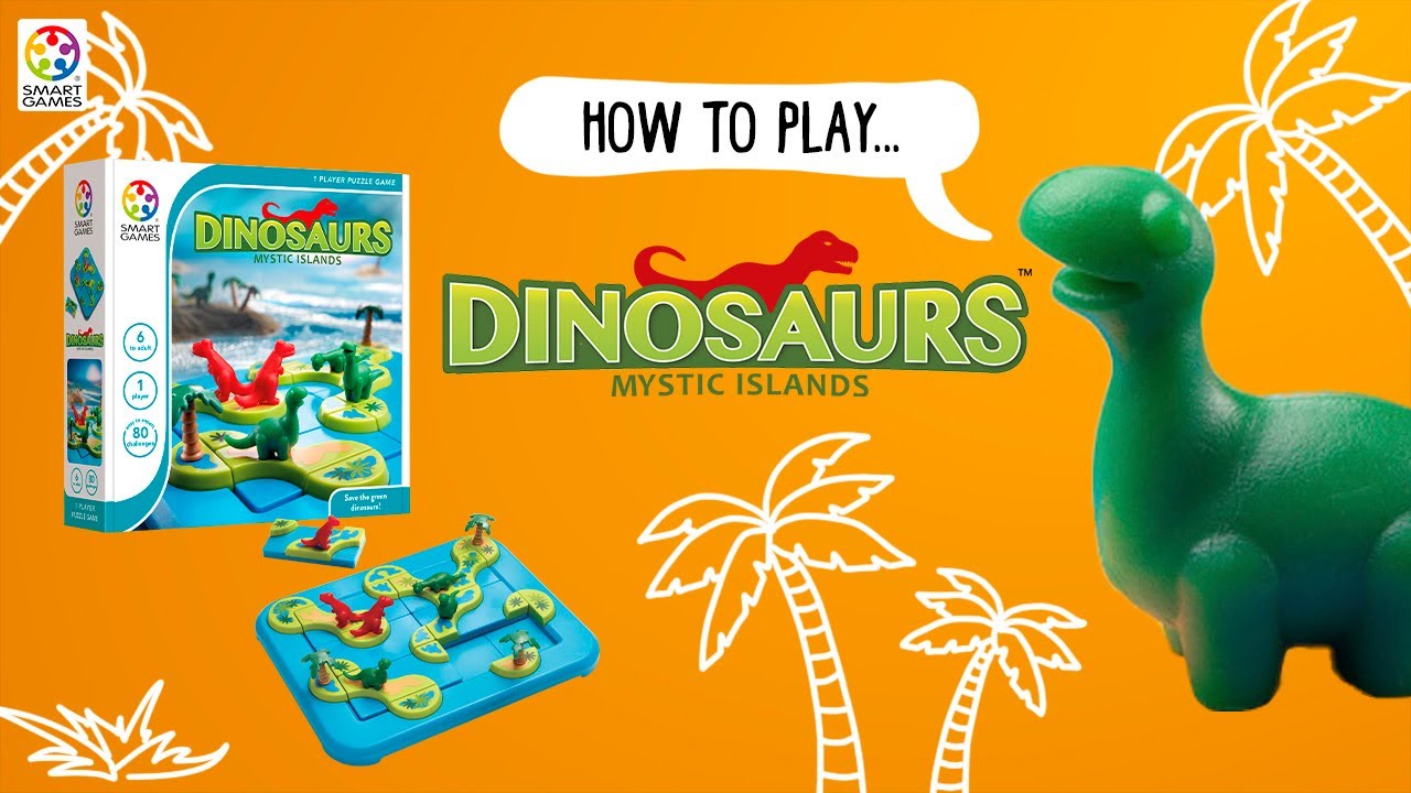 How to play Dinosaurs - Mystic Islands - SmartGames