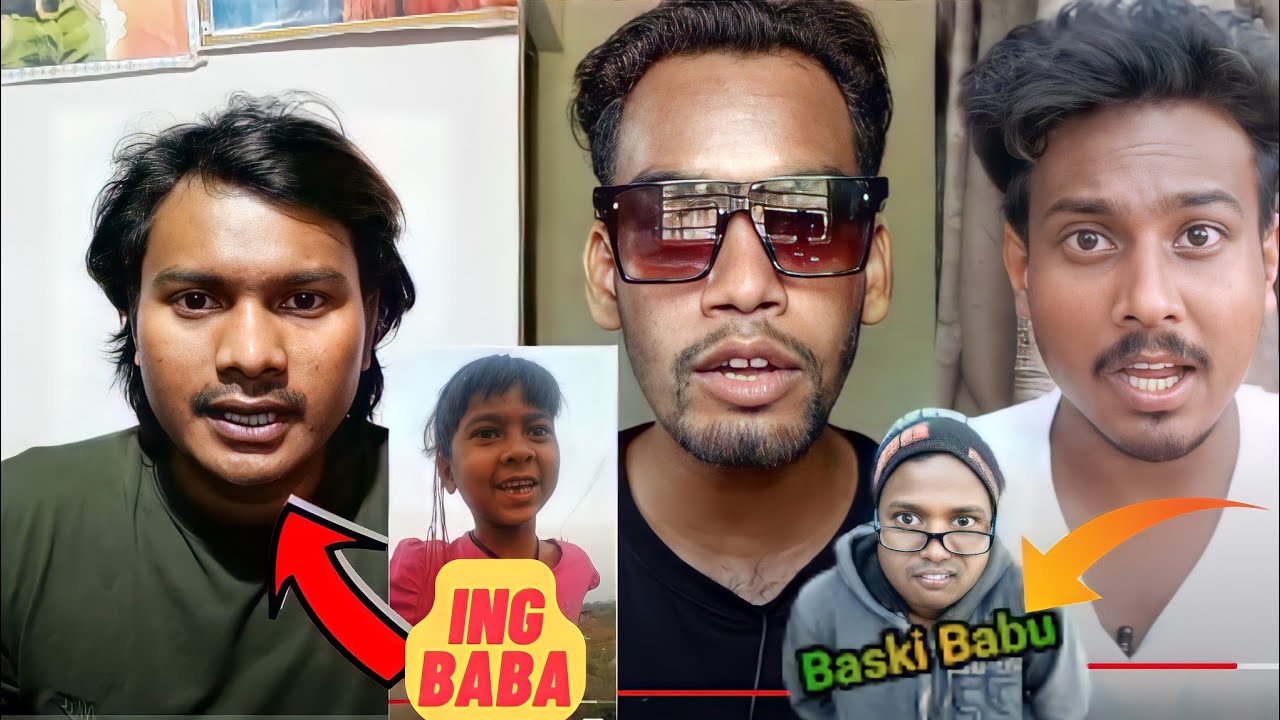 Kunal Basky Relpy Video || Luru Guy Roast Kunal Basky || premlata Tudu || St Guy & Baski Babu