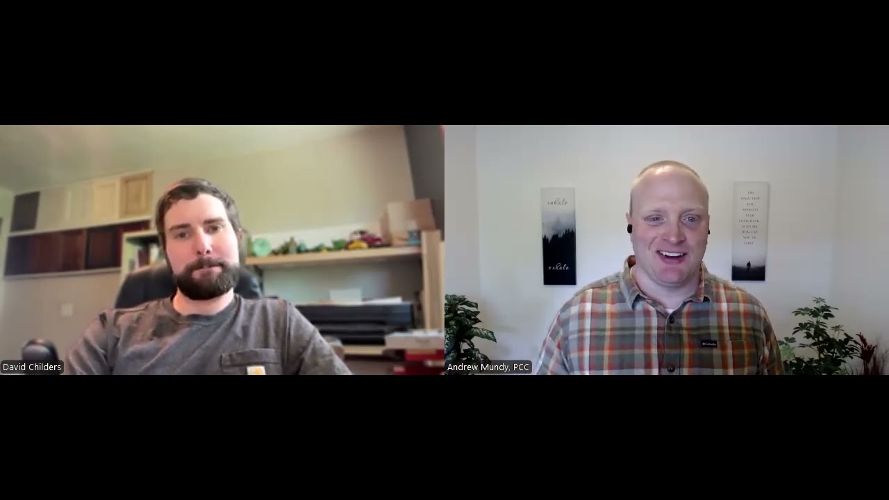 Coaching Demonstration with ICF Coach, Andrew Mundy, PCC - Season 2, Week #4 (Recorded Session #2)