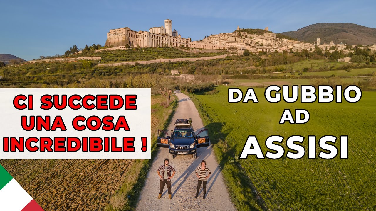 ASSISI- UMBRIA | Святой город Святого Франциска - самые красивые места для посещения в Италии