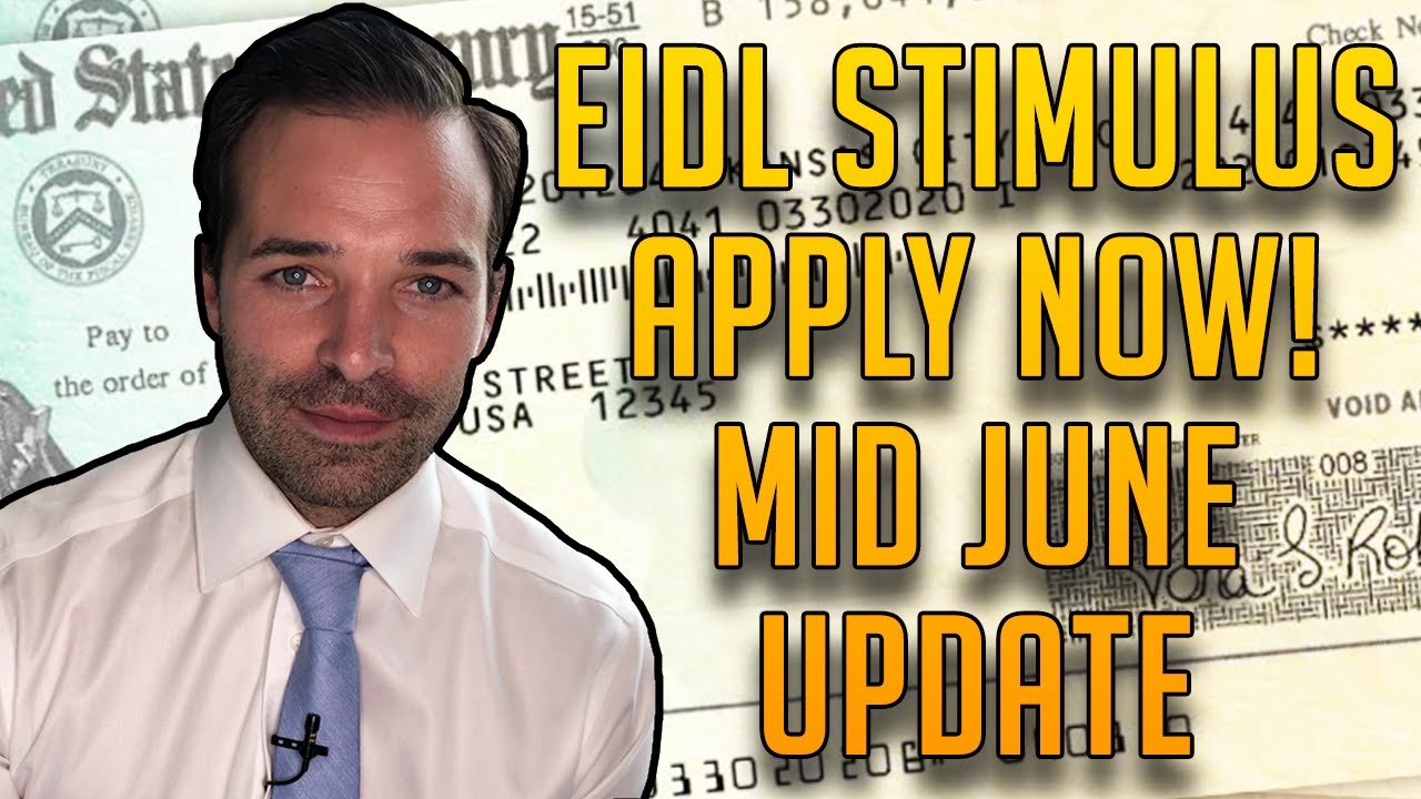 SECOND STIMULUS PASSED! EIDL PROGRAM! Step By Step Process on How to Apply! Watch Now