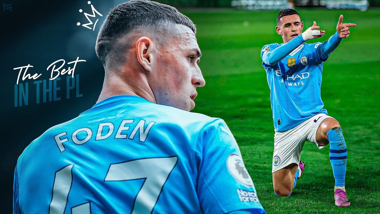 Why Phil Foden is THE BEST player in the Premier League right now