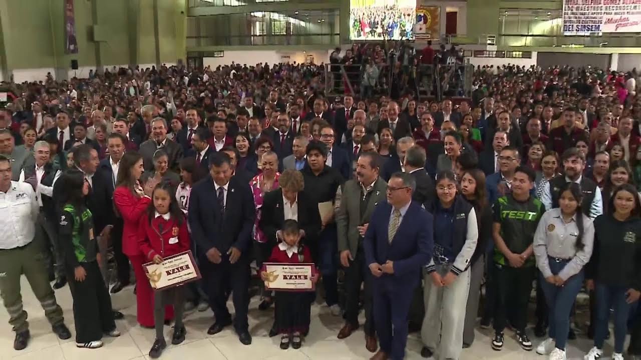 #ENVIVO | Entrega de Becas, Mobiliario e Infraestructura Escolar y Oficinas Sindicales.