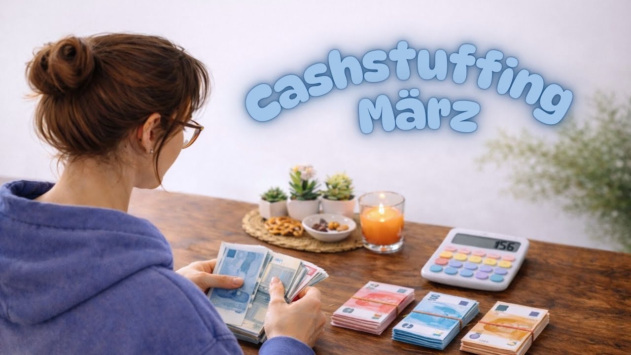 Cashstuffing für den März 💸