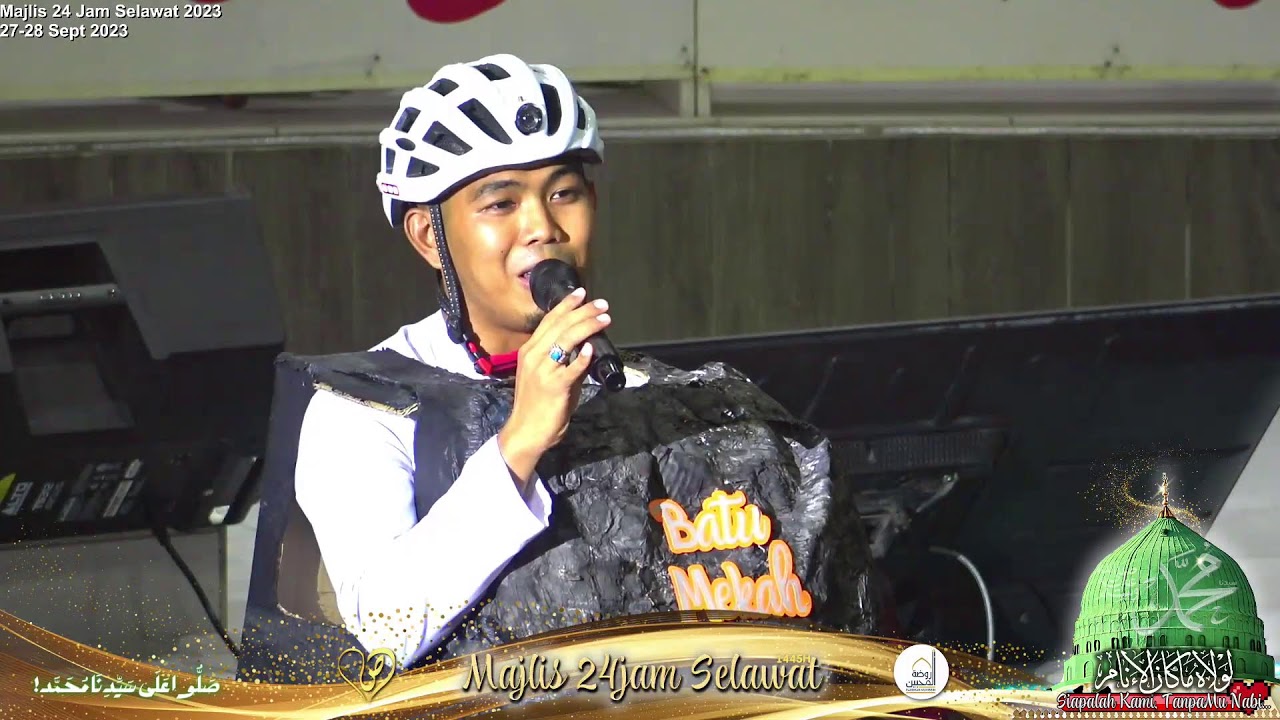 🔴 Siaran Langsung : MAJLIS 24 JAM SELAWAT 2023 sempena Maulidur Rasul 1445H | Jitra, Kedah, Malaysia