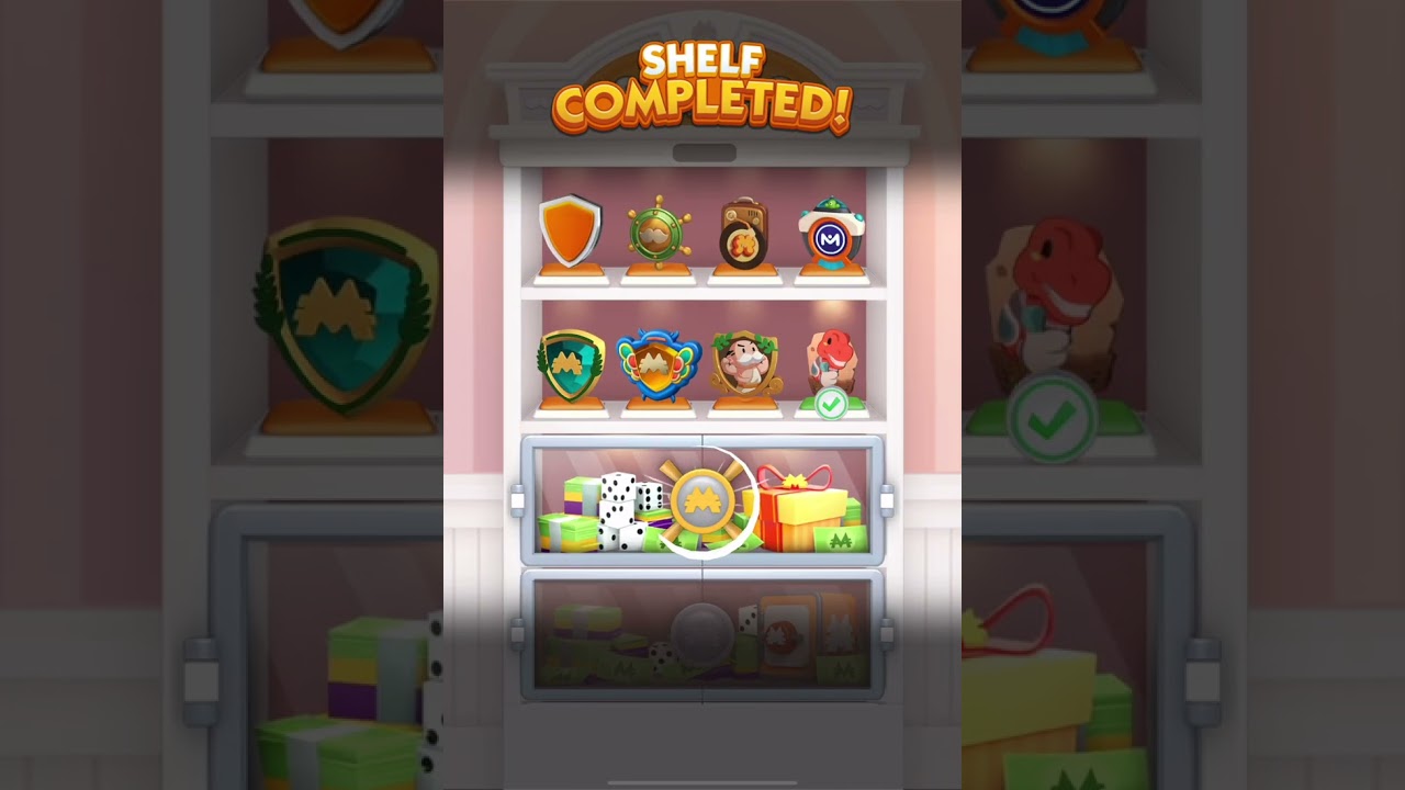 I GOT A NEW SHIELD IN MONOPOLY GO #monopolygo