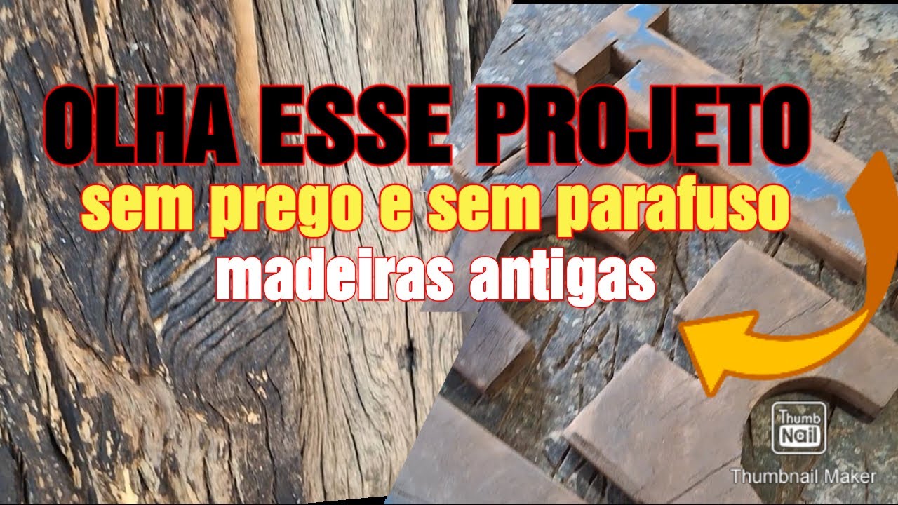 PROJETO COM MADEIRA DO ECOPONTO