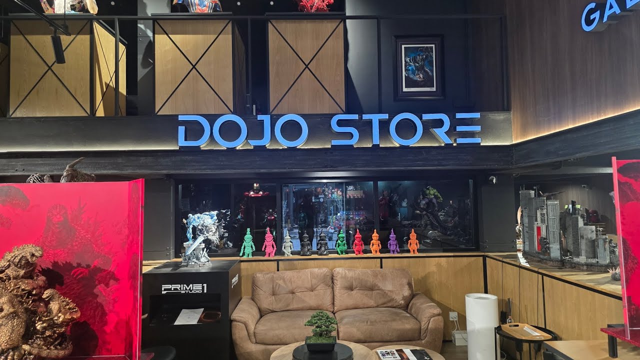 Dojo Store Tour Bangkok 