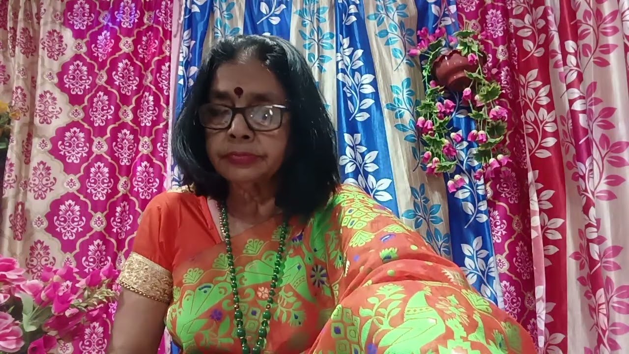Pravuji tumi dau darashan. Mul shilpi sandhya Mukherjee. Covered by gouri Roy.