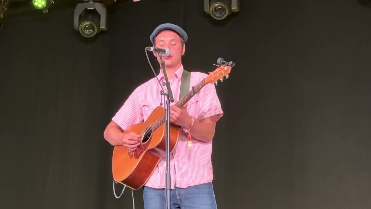 Rupert Bullard, Port Fairy Folk Festival, 08/03/2026