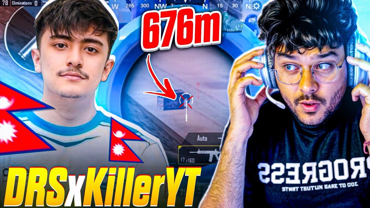 REACTING to DRS KILLER BEST NEPALI🇳🇵 ASSAULTER with 100% ACCURACY & AIM Thor Gaming Reaction