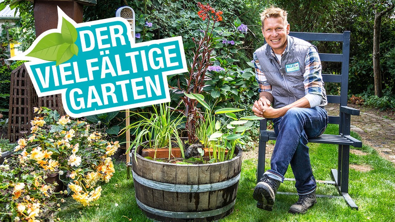 Naturgarten: Artenvielfalt f&uuml;r eine &ouml;kologische Oase