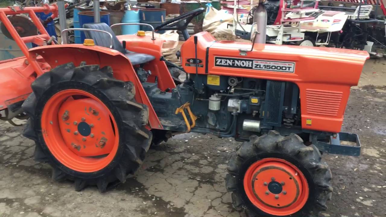 クボタ トラクターZL1500DT