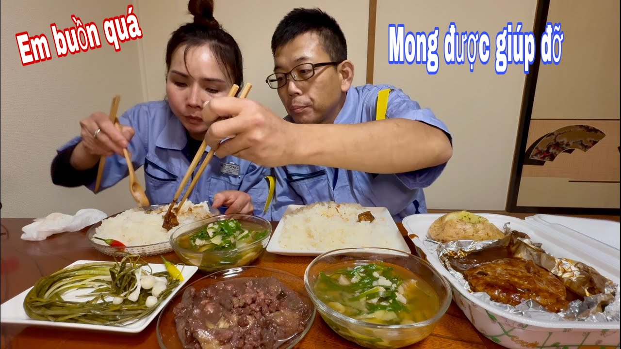 Lần này em mong cô chú anh chị giúp đỡ em buồn quá
