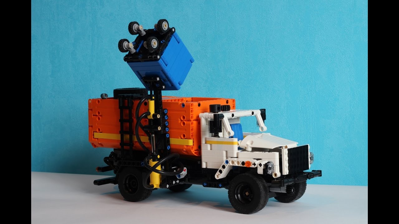LEGO Technic Pneumatic Garbage Truck
