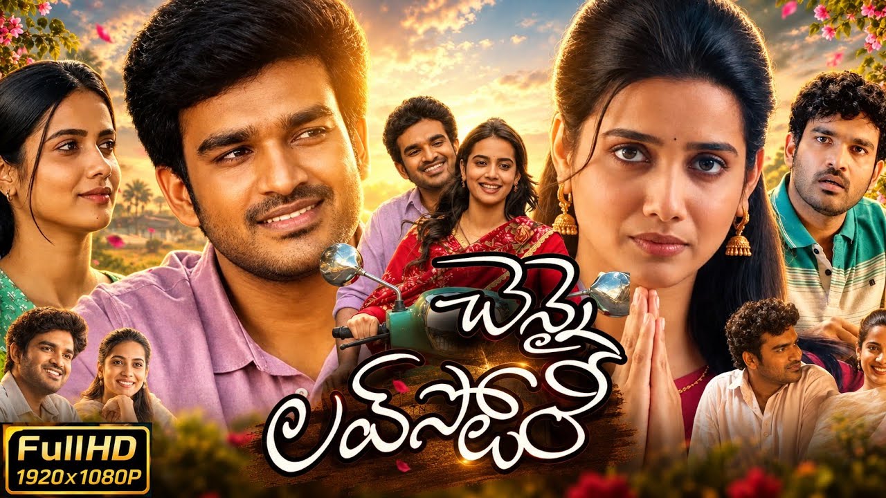 Chennai Love Story Telugu Full Movie 2026 | Kiran Abbavaram | Sri Gouri Priya | Analysis and Review