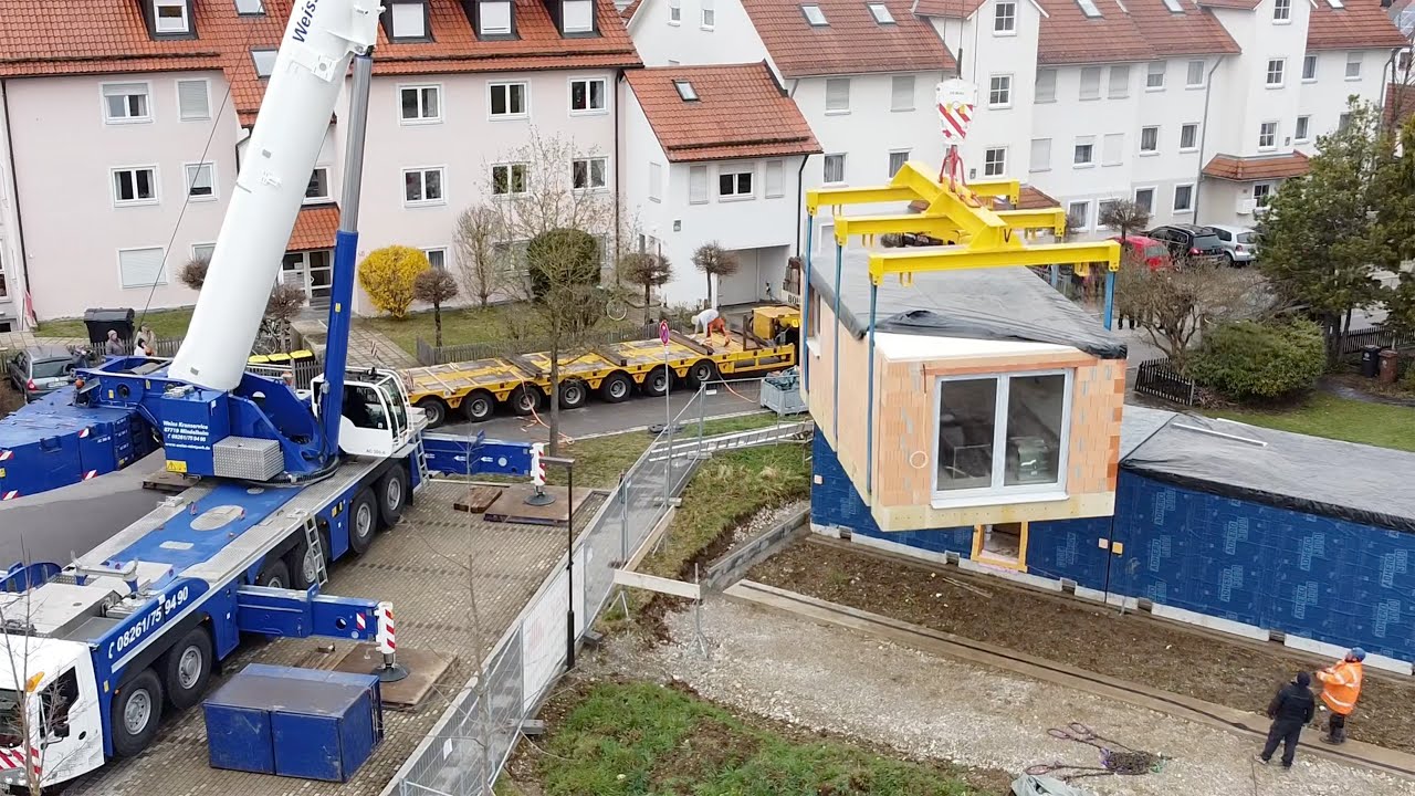 Modulbau &ndash; die zukunftsf&auml;hige Form des Wohnens