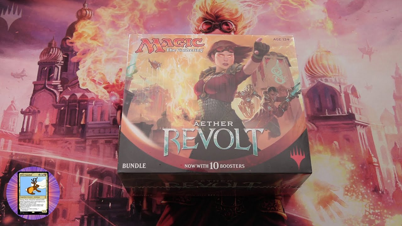 Aether Revolt Bundle NICE PULLS!