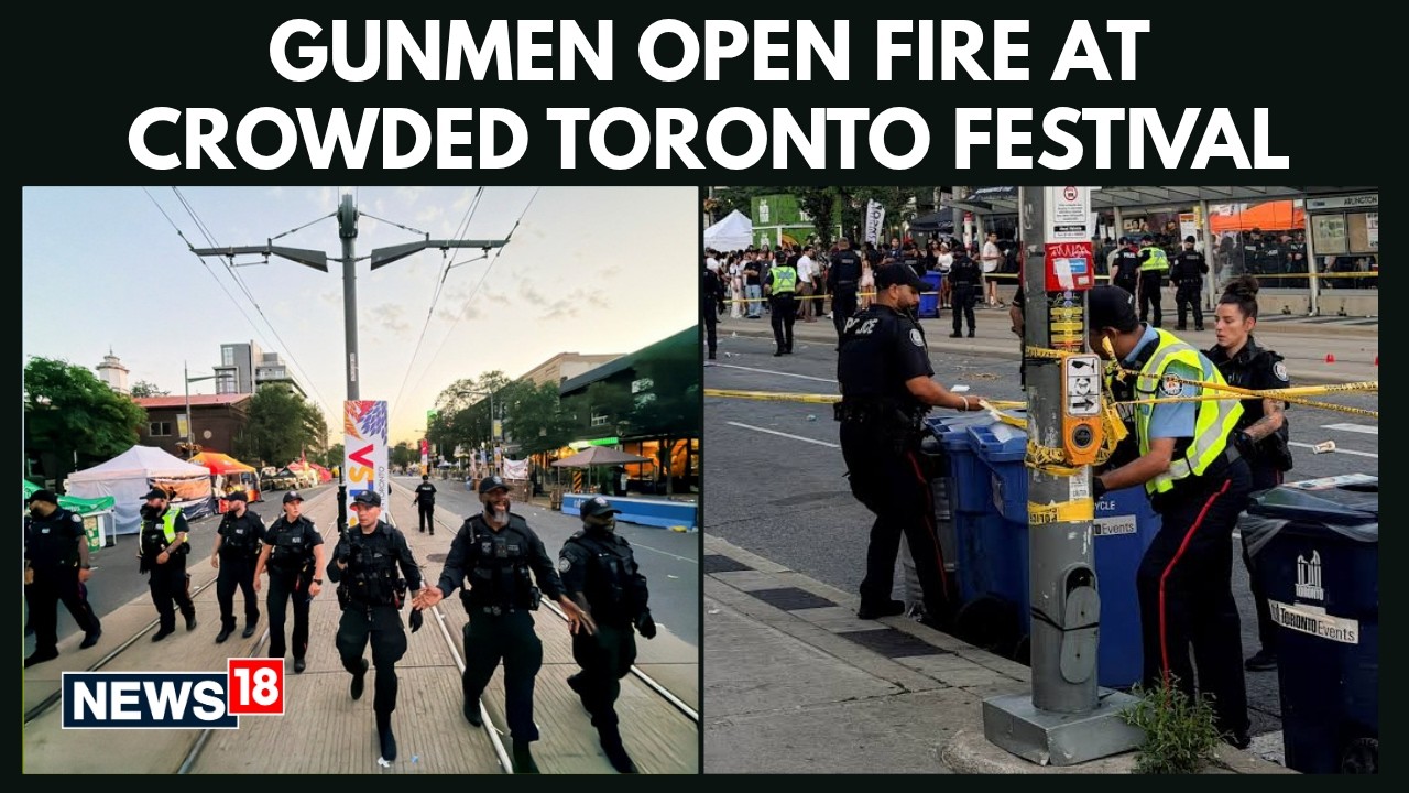 Toronto Shooting: Gunmen Open Fire at Crowded Festival, Panic Grips City | Canada | TRENDING | 4K