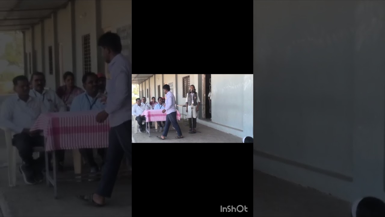 मराठी राजभाषा गौरव दीन// वक्तृत्व स्पर्धा न्यू इंग्लिश स्कूल डोंगरगण 