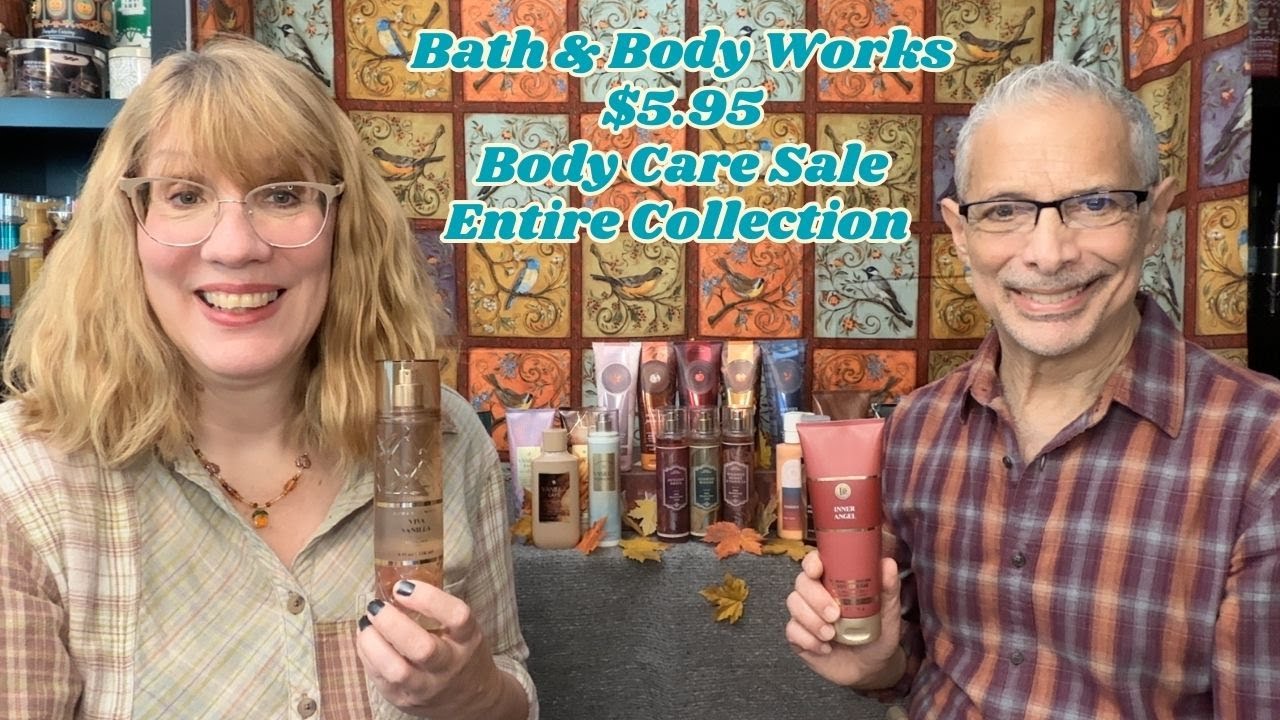 Bath & Body Works $5.95 Body Care Sale - Entire Collection - Our Favorites!