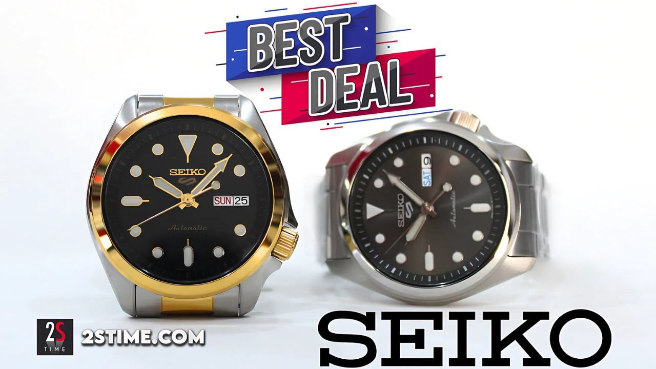 SEIKO 5 Sports New Generation | SRPE60 & SRPE51K1