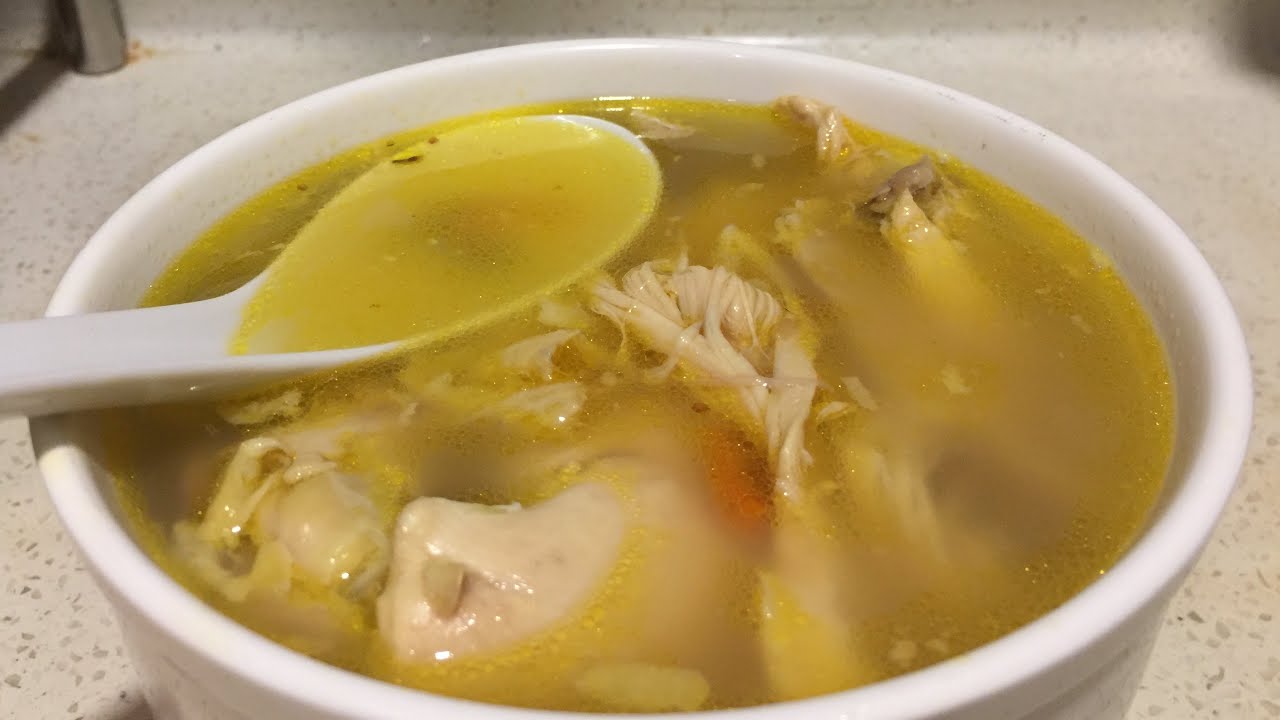 Chicken Soup with Coconut | Chicken Soup Recipe | Chinese BEST EVER Coconut Chicken Soup