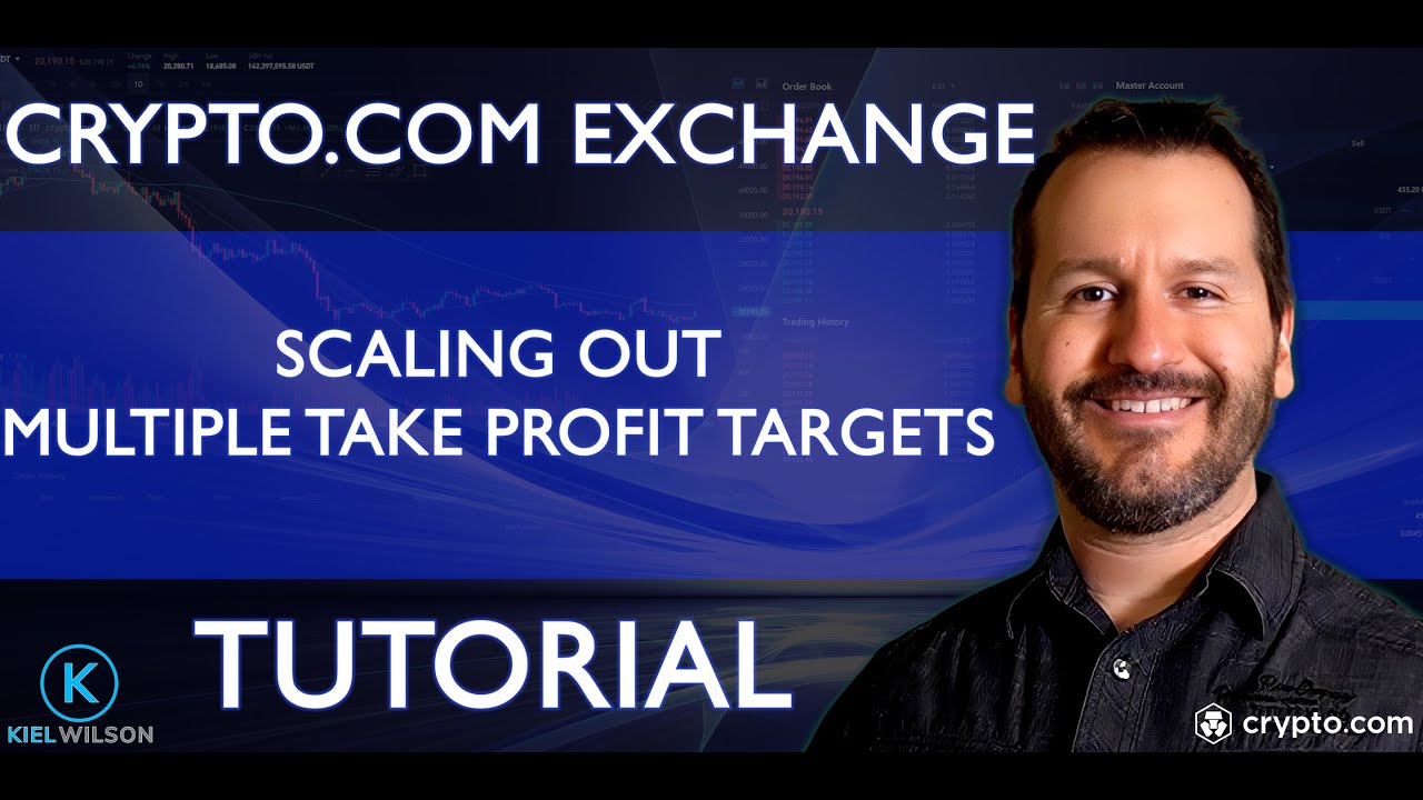 HOW TO SCALE OUT AND SET MULTIPLE TAKE PROFIT TARGETS - CRYPTO.COM SPOT EXCHANGE