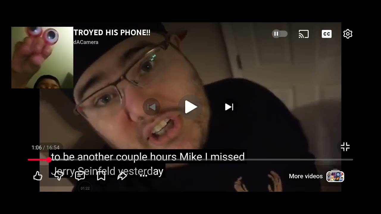 Red Puppies Reacts He Destroyed his phone 