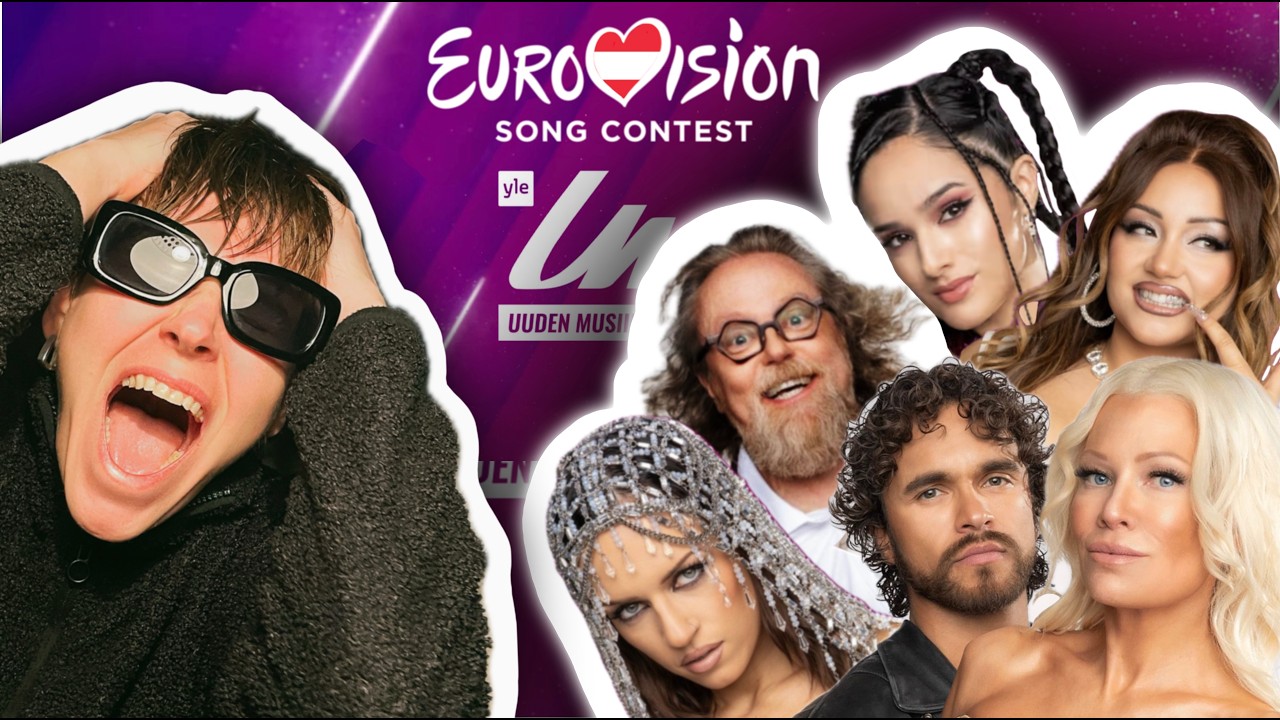 Reacting to ALL UMK 2026 songs! 🇫🇮 Finland National Final