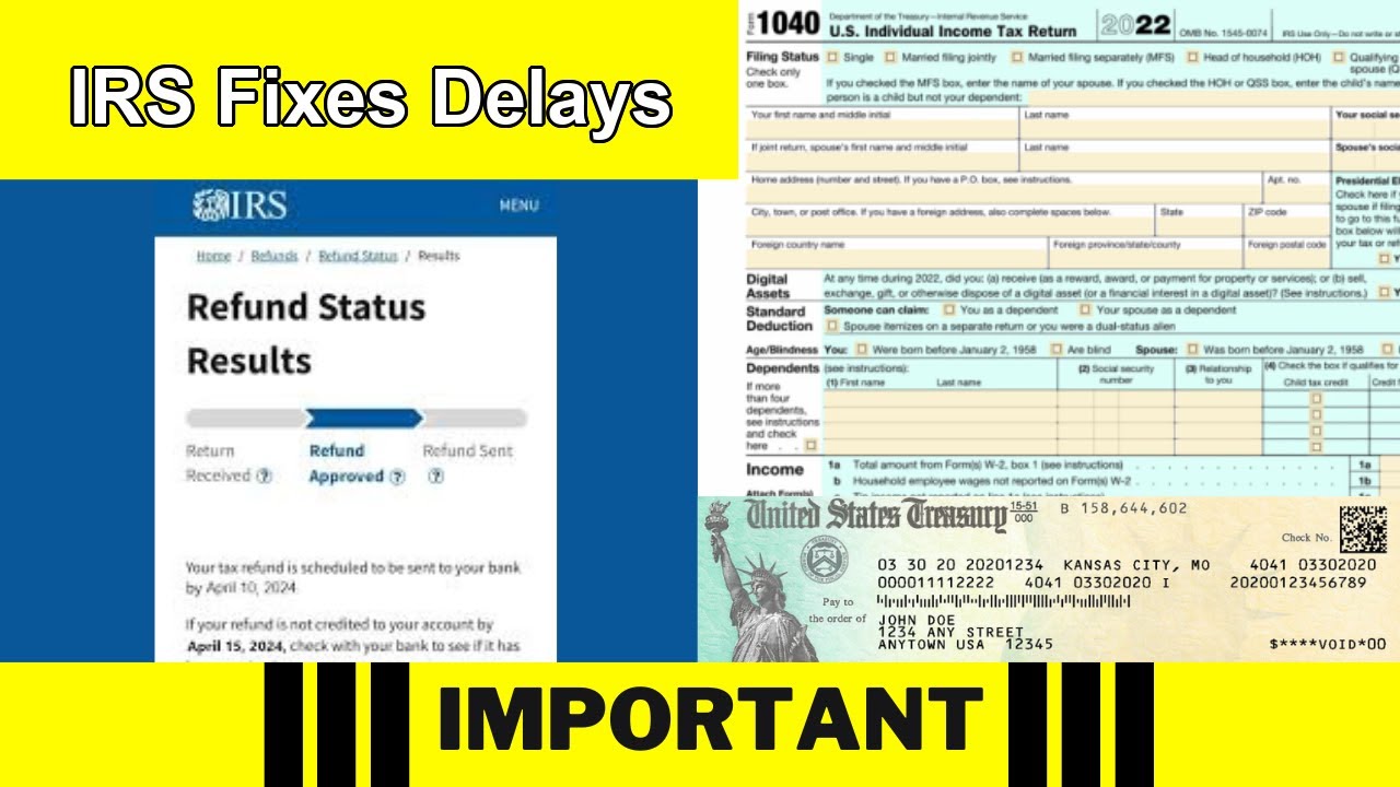 IRS How to Fix Tax Return Code 1242 Topic 151 Delays